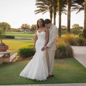 [Used] Enzoani Dakota Wedding Gown Size 8